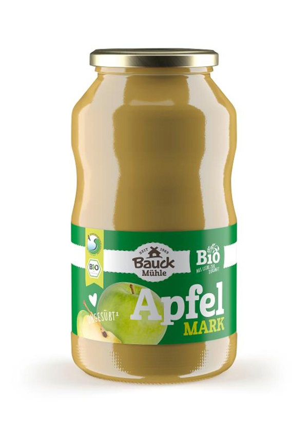 Produktfoto zu Apfelmark, ungesüßt 700gr