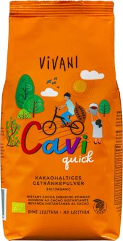 Produktfoto zu Cavi Quick Kakao-Getränkpulver, 400g