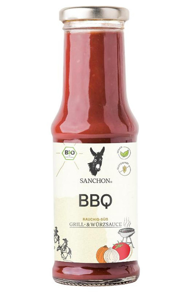 Produktfoto zu Barbecue Grillsauce, 250 ml