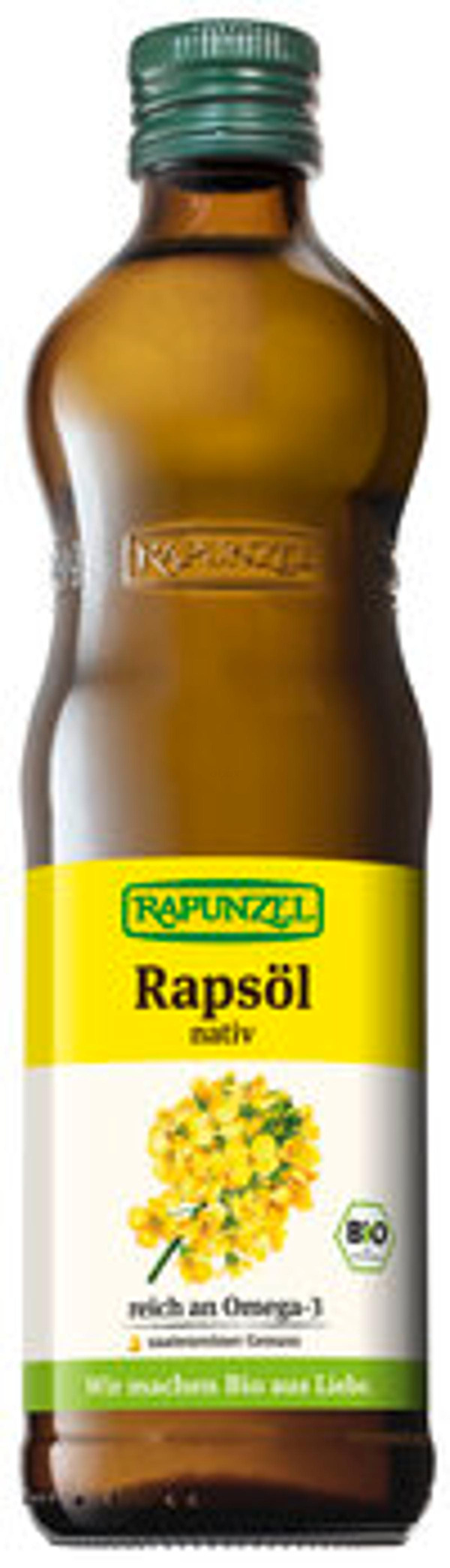 Produktfoto zu Rapsöl 0,5 L