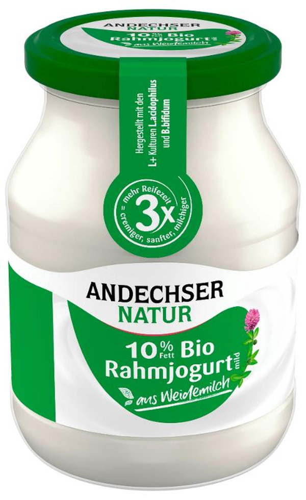 Produktfoto zu Rahmjoghurt 10%, 500g
