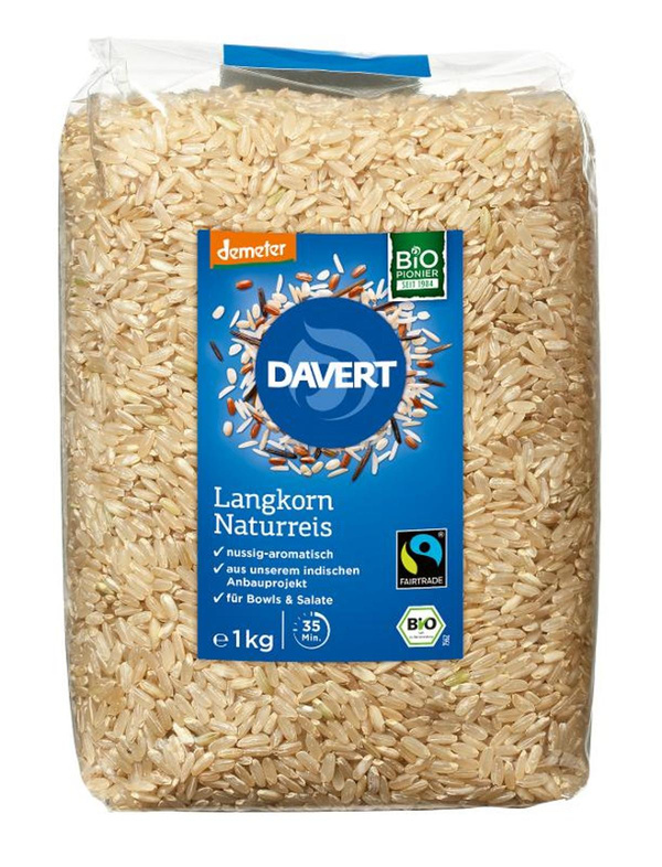 Produktfoto zu Reis Langkorn, natur, 1000g