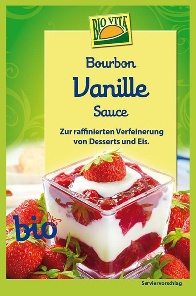 Produktfoto zu Vanillesauce 2 Stück, 18g