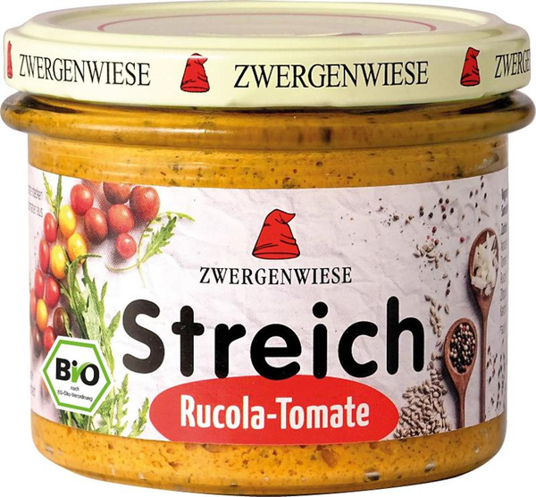 Produktfoto zu Rucola Tomaten Streich 180gr