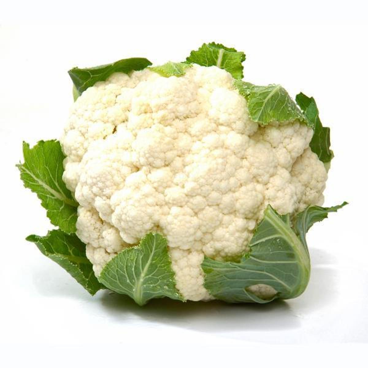 Blumenkohl, St weiß 750gr+