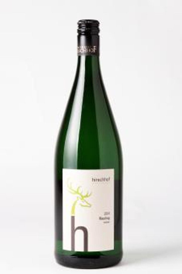 Produktfoto zu Riesling trocken Hirschhof, 1 L, Rheingau, QbA