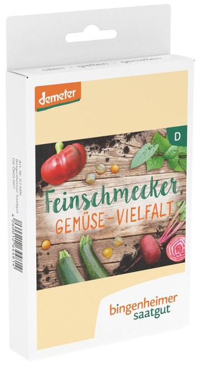 Produktfoto zu Feinschmecker-Gemüse SAATGUT