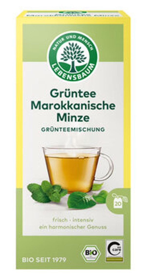 Produktfoto zu Marokkanische Minze 20x2g