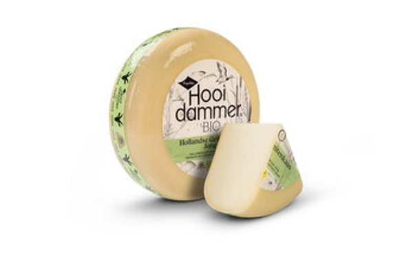 Produktfoto zu Ziegengouda Hooidammer. Stück ca. 250g