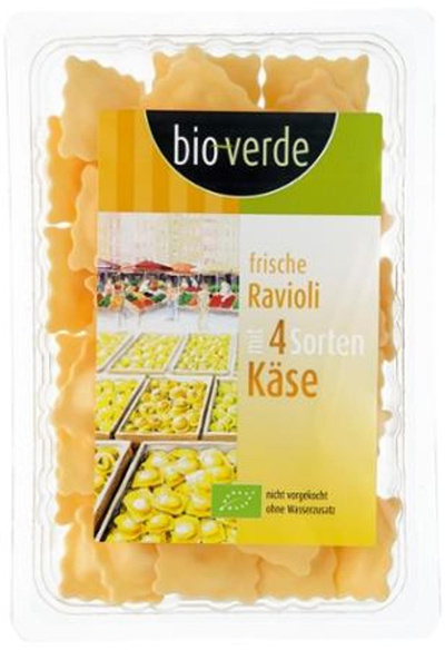 Produktfoto zu Ravioli al 4 formaggi 250gr
