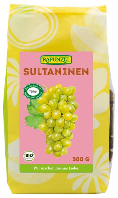 Produktfoto zu Sultaninen Projekt 500g