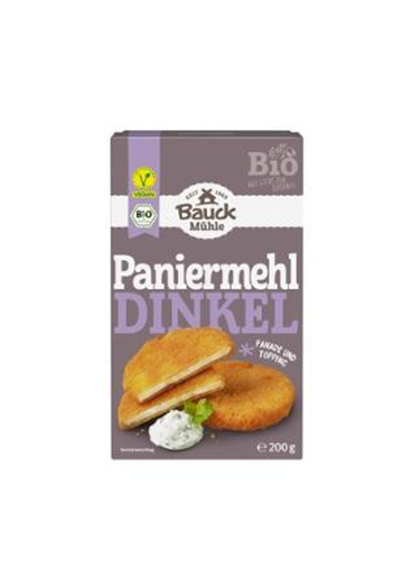 Produktfoto zu Dinkel Paniermehl, 200g