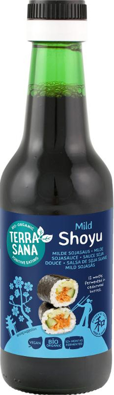 Produktfoto zu Shoyu-Sojasoße 250ml