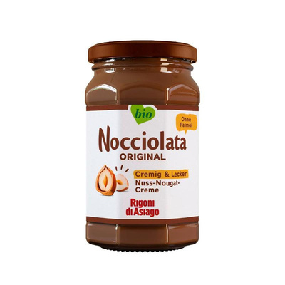 Produktfoto zu Nocciolata, 250g, palmölfreier Nuss-Aufstrich