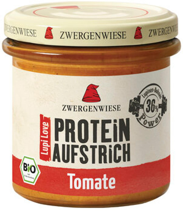 Produktfoto zu LupiLove Aufstrich Tomate, 165g