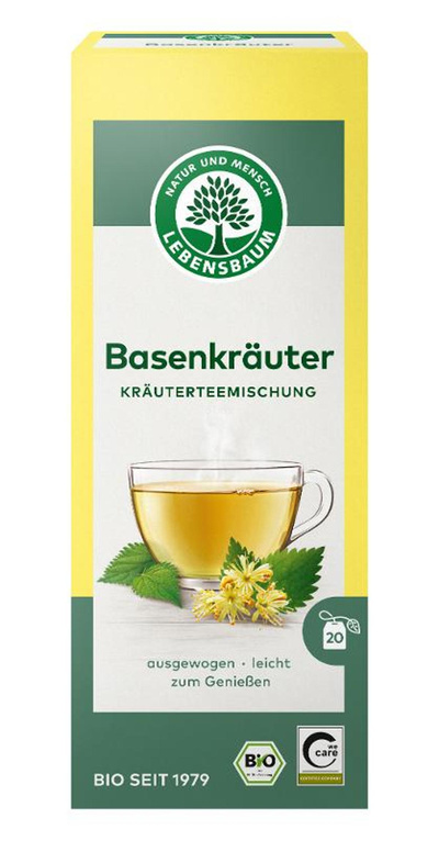 Produktfoto zu Basenkräuter-Tee, Beutel, 20x0,5g