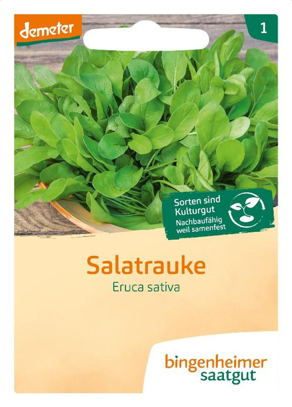 Produktfoto zu Salatrauke SAATGUT