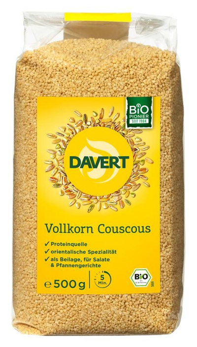 Produktfoto zu Cous-Cous Vollkorn, 500gr