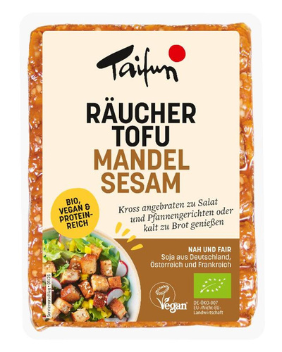 Produktfoto zu Tofu Mandel Sesam 200gr