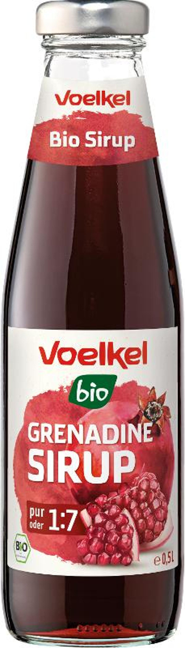 Produktfoto zu Grenadine-Sirup,  0,5 L