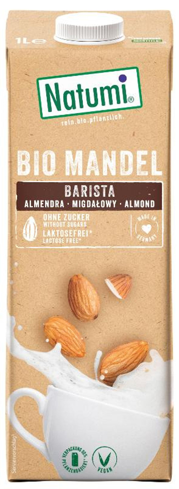 Produktfoto zu Mandel Barista Drink 1 Liter