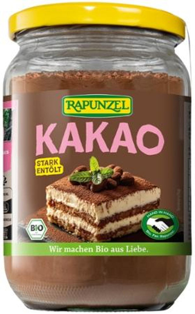 Produktfoto zu Kakaopulver stark entölt 250gr