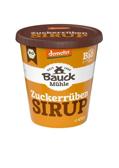 Produktfoto zu Zuckerrübensirup Demeter, 450g