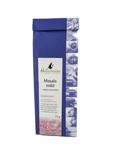 Produktfoto zu Masala Gewürztee MILD 75gr