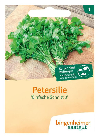 Produktfoto zu Petersilie Einf. Schnitt SAATGUT