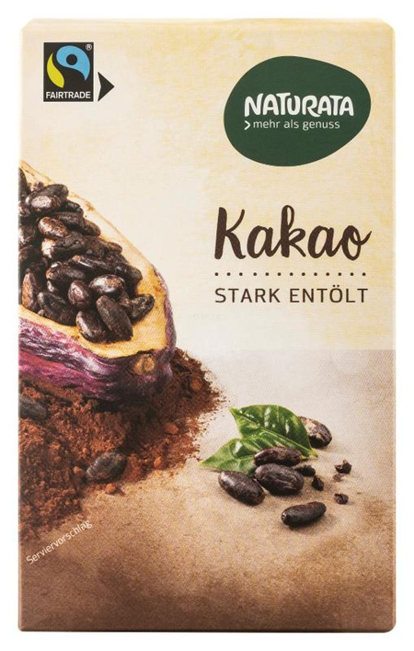 Produktfoto zu Kakao stark entölt 10-12%, 125g