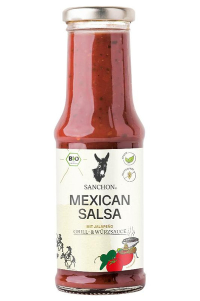 Produktfoto zu Salsa Sauce 250 ml