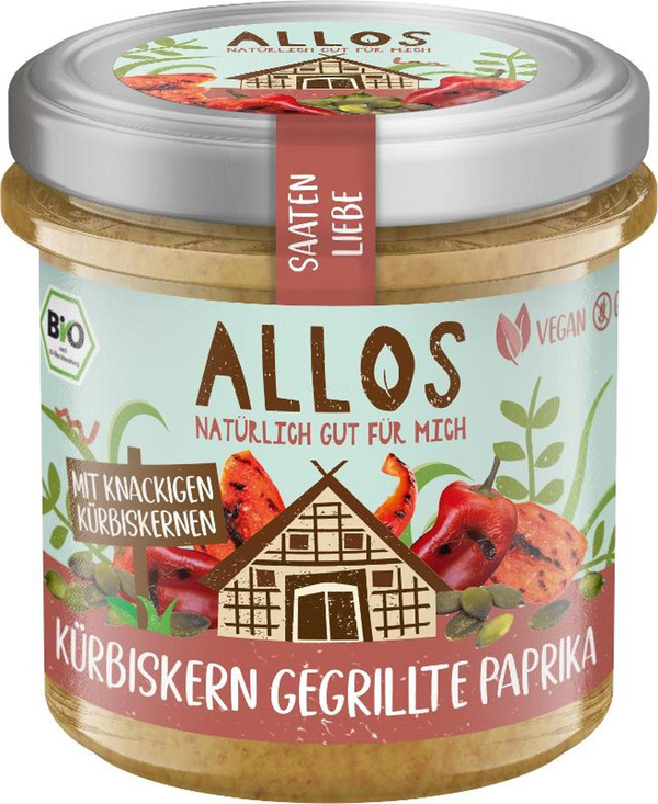 Produktfoto zu Saatenliebe Kuerbiskern gegrillt, 135g