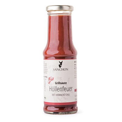 Produktfoto zu Höllenfeuer Sauce 220 ml
