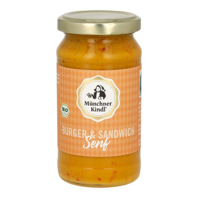 Produktfoto zu Burger & Sandwich Senf 200 ml