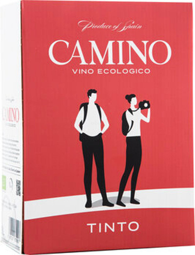 Produktfoto zu Camino Tinto, Bag in Box, 3 Liter