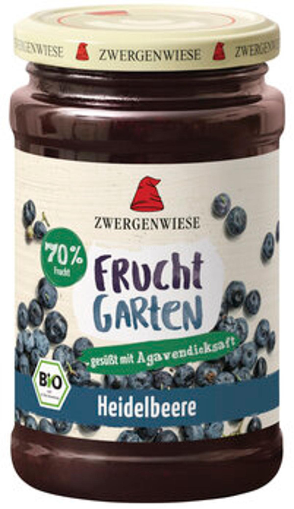 Produktfoto zu Fruchtgarten Heidelbeere 225g
