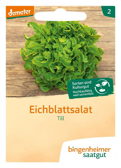 Produktfoto zu Pflücksalat Eichblarr Till SAATGUT