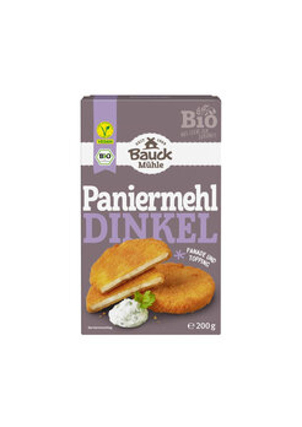 Produktfoto zu Dinkel Paniermehl, 200g