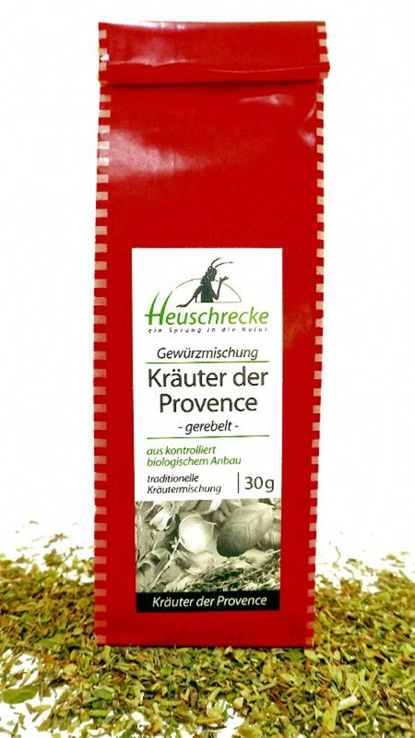 Produktfoto zu KRÄUTER DER PROVENCE 30gr