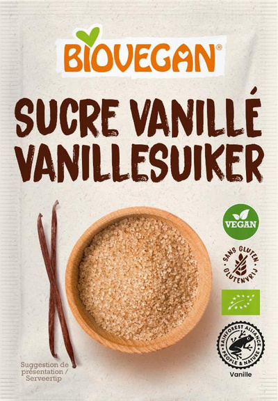 Produktfoto zu Vanillezucker mit Bourbon Vanille, 4 x 8g