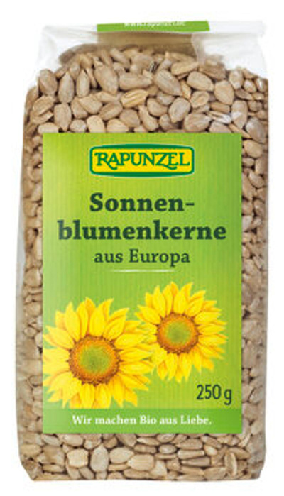 Produktfoto zu Sonnenblumenkerne 250gr