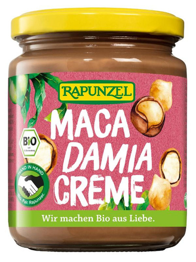Produktfoto zu Macadamia Creme 250gr