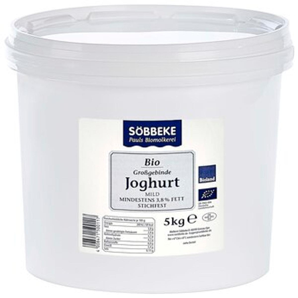 Produktfoto zu Joghurt 3,7% 5kg Eimer