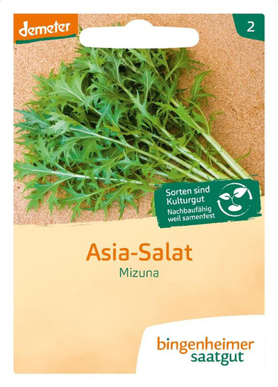 Produktfoto zu Asia Salat Mizuna SAATGUT