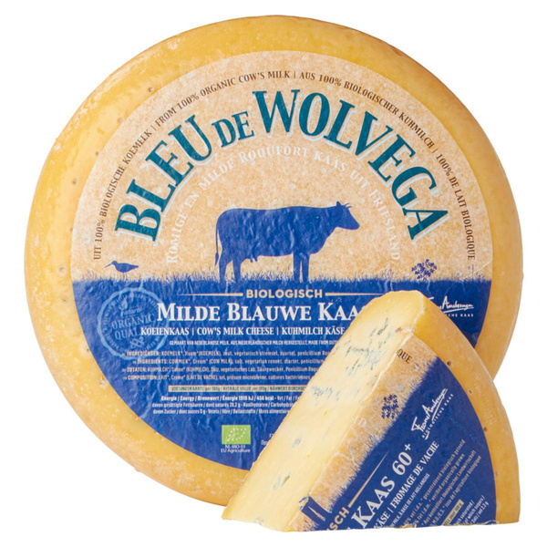 Produktfoto zu Bleu de Wolvega, Stück ca. 220 g