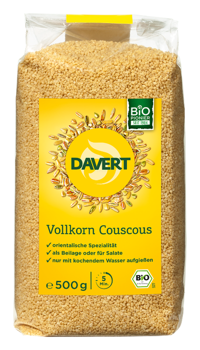 Produktfoto zu Cous-Cous Vollkorn, 500gr