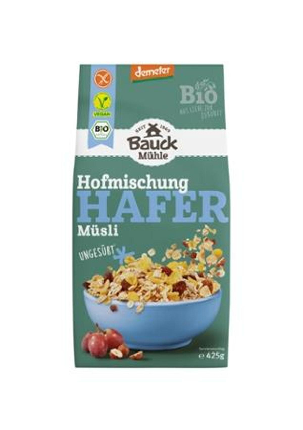 Produktfoto zu Hafer-Müsli Hofmischung 425gr