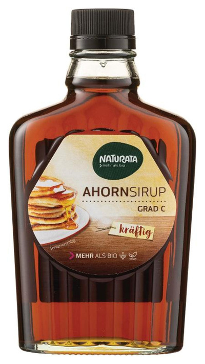 Produktfoto zu Ahornsirup Grad C, 250ml