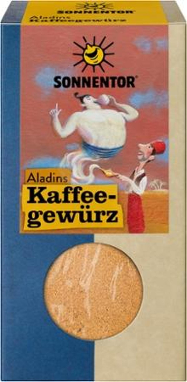 Produktfoto zu Aladins Kaffeegewürz, 35g