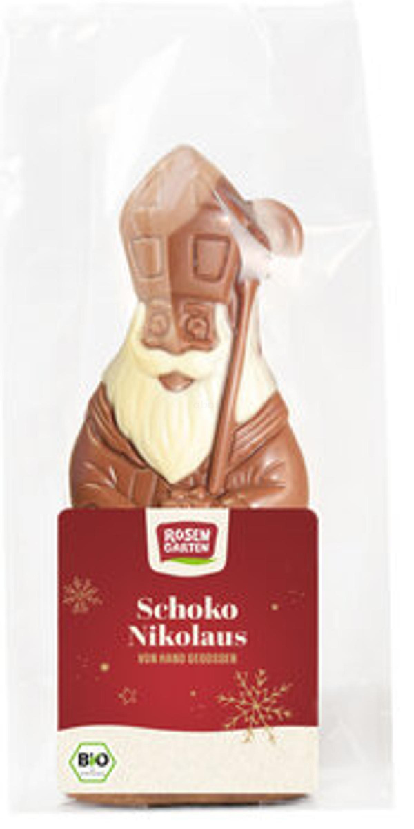 Produktfoto zu Nikolaus mit Bischofsmütze Vollmmilch 60gr